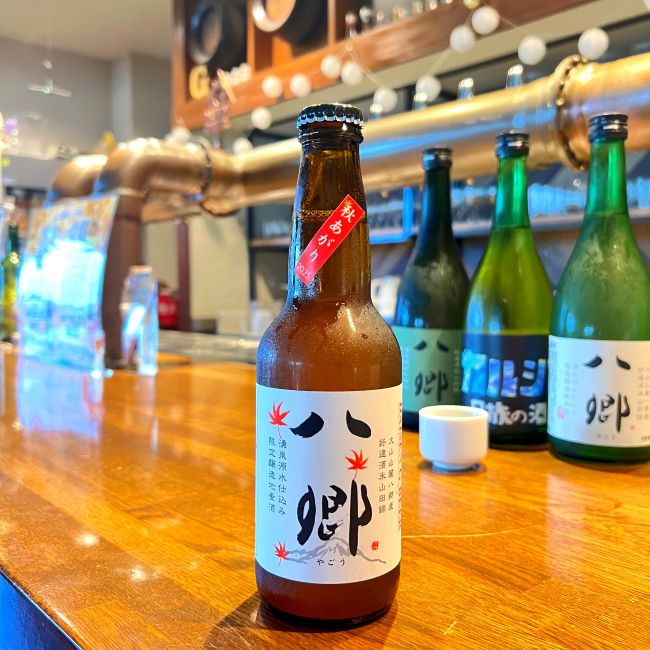 大山Ｇビール　八郷 秋あがり2025　330ml【要冷蔵】