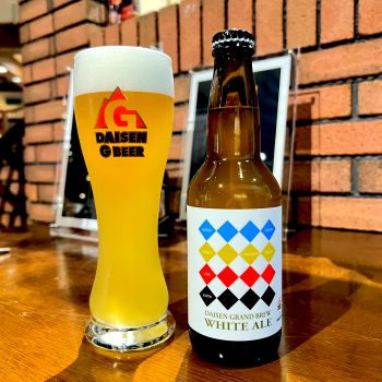 大山Gビール DGBホワイトエール　330ml【要冷蔵】 